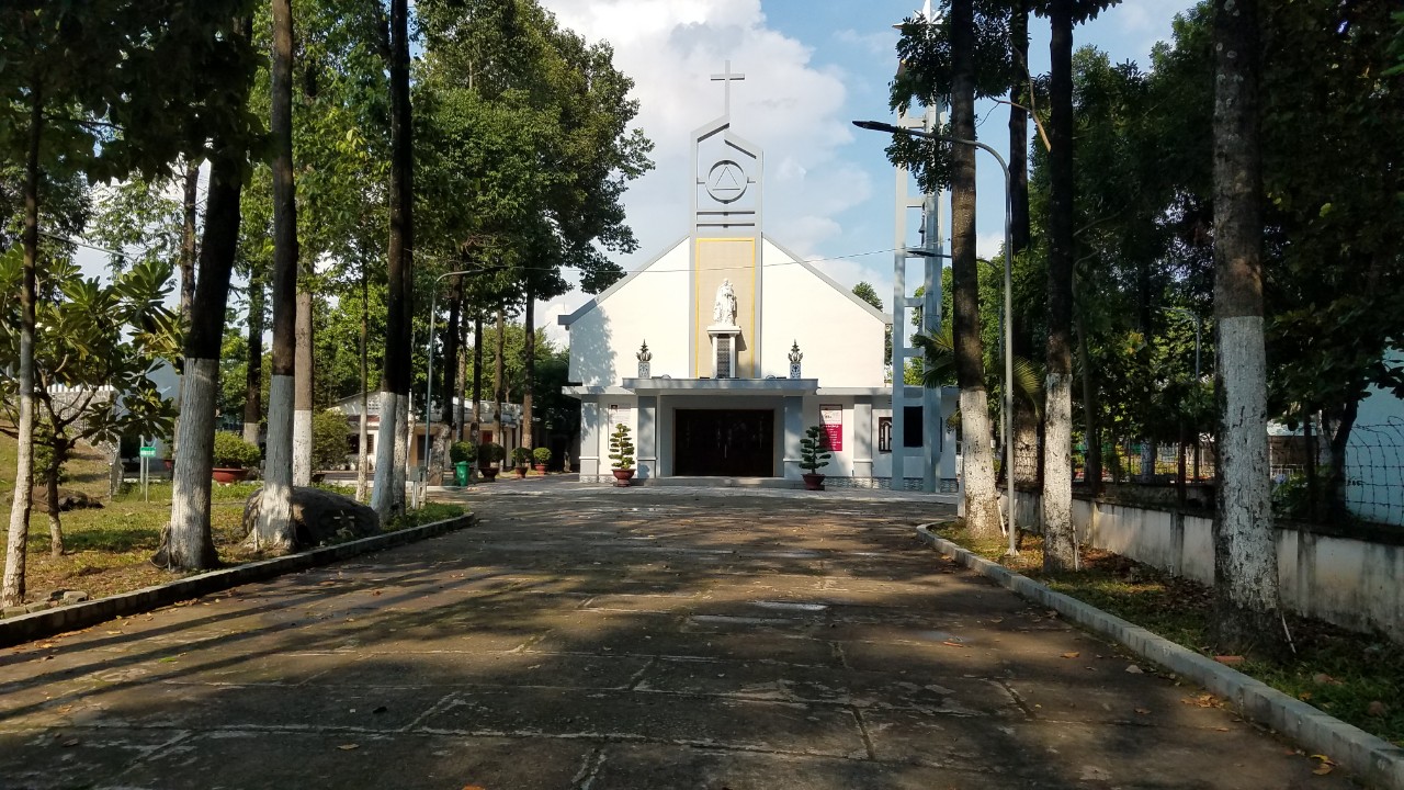 Mục vụ hè tại Giáo xứ Vinh Sơn - Giáo phận Phú Cường