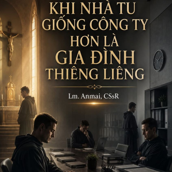 KHI NHÀ TU GIỐNG CÔNG TY HƠN LÀ GIA ĐÌNH THIÊNG LIÊNG