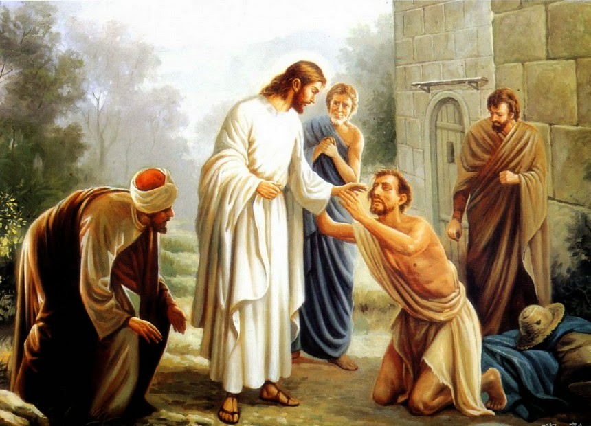 THẦY LÀ ÁNH SÁNG THẾ GIAN (15/3/2026 - CHÚA NHẬT 4 MÙA CHAY NĂM A)