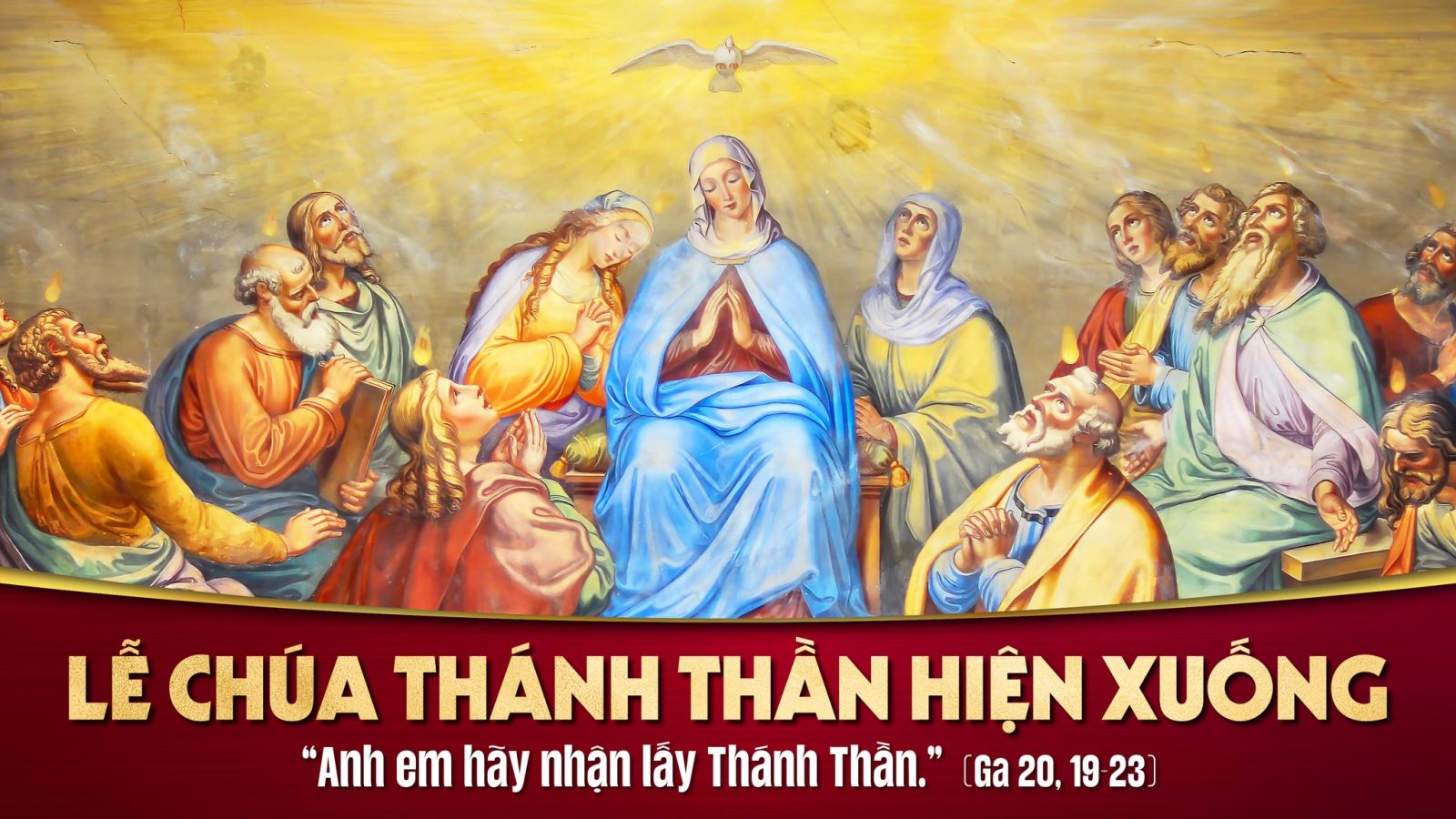 HÃY NHẬN LẤY THÁNH THẦN