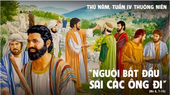 KHÔNG ĐƯỢC MANG GÌ (05/02/2026 - THỨ NĂM TUẦN 4 THƯỜNG NIÊN)