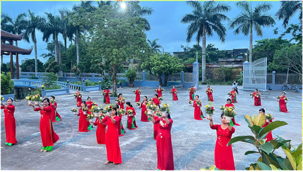 GIÁO XỨ THÁI SA VÀ GIÁO HỌ ĐÔNG THỌ - KHAI MẠC THÁNG HOA - KÍNH ĐỨC MẸ
