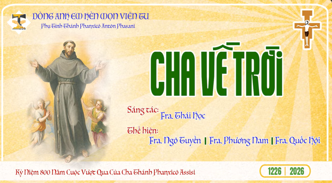 BÀI HÁT: CHA VỀ TRỜI