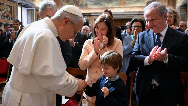 ĐỨC THÁNH CHA LÊÔ XIV TIẾP TỔ CHỨC CHỨC"CENTESIMUS ANNUS PRO PONTIFICE"