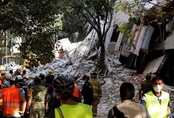 Tám Nhà thờ ở Mê-xi-cô bị hư hại bởi trận động đất