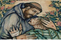 Về tấm áo choàng của thánh Phanxicô Assisi